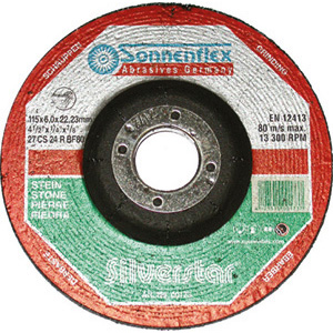 7200G - UNIVERSAL GRINDING WHEELS FOR ROUGHING STONES AND CAST IRON - Orig. Sonnenflex